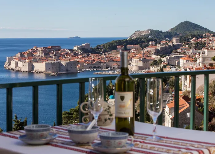 Lägenhet Golden Creek Magic View Dubrovnik